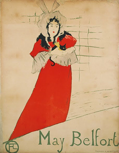 May Belfort Henri de Toulouse-Lautrec
